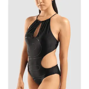 Women's 1-piece swimsuit Arena LogoType image-1