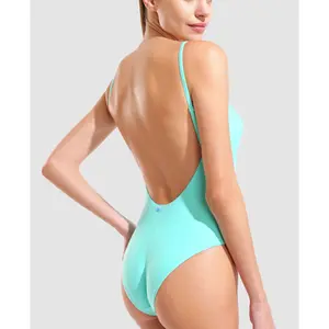 Women's 1-piece swimsuit Arena Essentials image-4