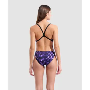Women's 1-piece swimsuit Arena Wave Challenge image-1