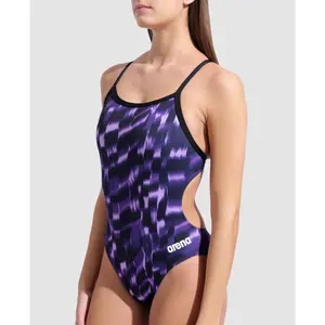 Women's 1-piece swimsuit Arena Wave Challenge image-3