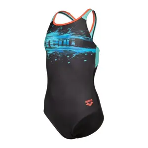 One-piece swimsuit for girls Arena Paint Swim Pro image-1