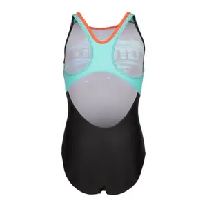 One-piece swimsuit for girls Arena Paint Swim Pro image-2