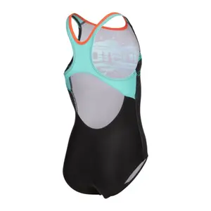 One-piece swimsuit for girls Arena Paint Swim Pro image-3