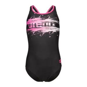Printed Girl's One-Piece Swimsuit Arena image-0