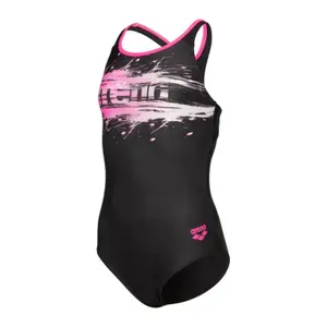 Printed Girl's One-Piece Swimsuit Arena image-2
