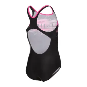 Printed Girl's One-Piece Swimsuit Arena image-3