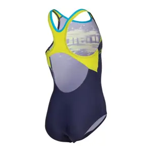 One-piece swimsuit for girls Arena Pro image-3