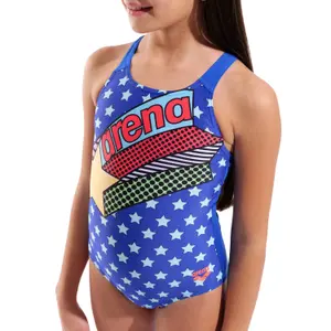 One-piece swimsuit for girls Arena Pro Back image-3