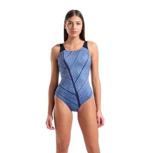 Eén stuk bikini met U-vormige rug voor dames Arena Sonia