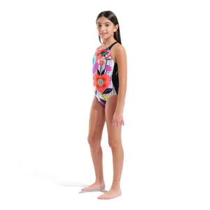 One-piece swimsuit for girls Arena V Back image-2