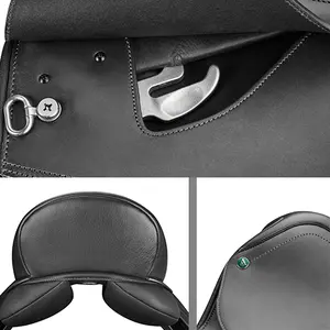 Ló képző nyereg Arena Iberian image-1