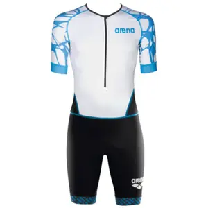 Kombinezon triathlon z zamkiem błyskawicznym z przodu Arena ST Aero