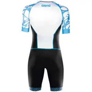 Kombinezon triathlon z zamkiem błyskawicznym z przodu Arena ST Aero image-1
