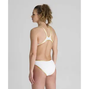 Women's 1-piece swimsuit Arena One Big Logo image-3