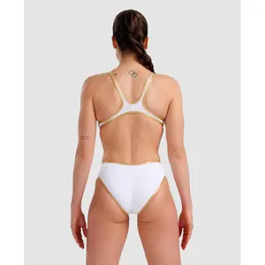 Women's 1-piece swimsuit Arena Biglogo image-1