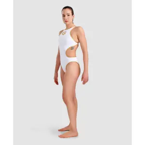 Women's 1-piece swimsuit Arena Biglogo image-2