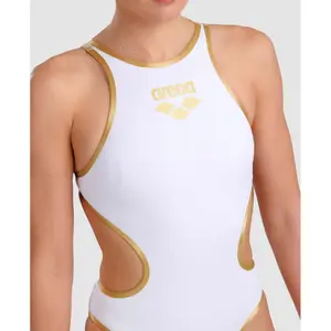 Women's 1-piece swimsuit Arena Biglogo image-3