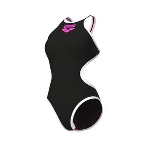 Women's 1-piece swimsuit Arena One Biglogo image-2