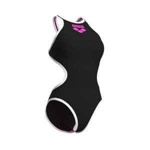 Women's 1-piece swimsuit Arena One Biglogo image-1