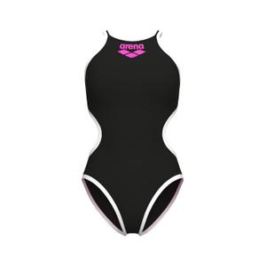 Women's 1-piece swimsuit Arena One Biglogo image-0