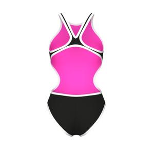 Women's 1-piece swimsuit Arena One Biglogo image-3