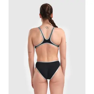 Women's 1-piece swimsuit Arena One Biglogo image-2