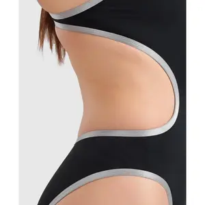Women's 1-piece swimsuit Arena One Biglogo image-4