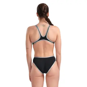 Women's 1-piece swimsuit Arena One Biglogo image-1