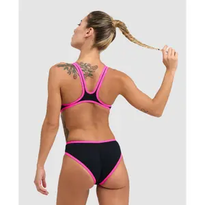 Women's 1-piece swimsuit Arena Biglogo image-1