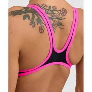 Women's 1-piece swimsuit Arena Biglogo image-4