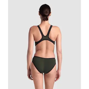 Women's 1-piece swimsuit Arena One Biglogo image-1