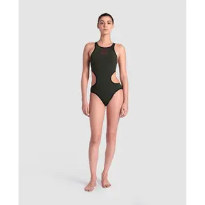 Women's 1-piece swimsuit Arena One Biglogo image-2