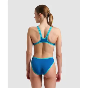 Women's 1-piece swimsuit Arena One Biglogo image-1