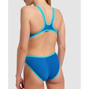Women's 1-piece swimsuit Arena One Biglogo image-3