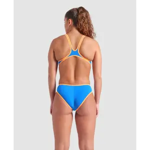 Women's 1-piece swimsuit Arena One Biglogo image-1