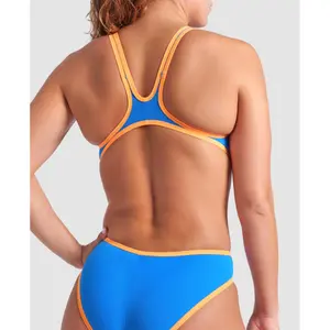 Women's 1-piece swimsuit Arena One Biglogo image-4