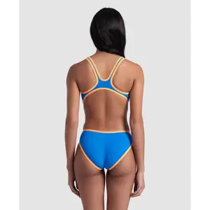 Women's 1-piece swimsuit Arena One Biglogo image-1