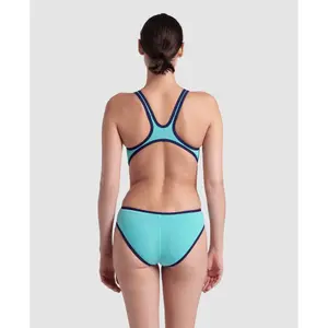 Women's 1-piece swimsuit Arena One Biglogo image-1