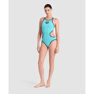 Women's 1-piece swimsuit Arena One Biglogo image-2