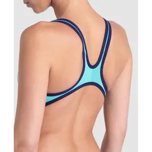 Women's 1-piece swimsuit Arena One Biglogo image-4