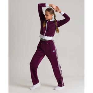 001223-435-women-s-tracksuit-jacket-arena-relax-iv-red-wine-cool-grey-red-win