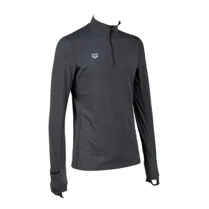 Långärmad T-shirt med halvzip Arena Thermal image-2