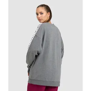 Camisola para mulher Arena Team Heather-WH image-4