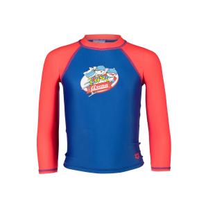 003589-850-t-shirt-de-bain-manches-longues-enfant-arena-friends-uv-freak-royal-fluo-red