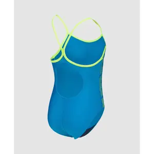 bañador para bebé niña Arena Logo image-3