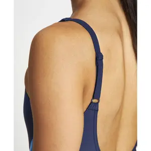 Fato de banho feminino Arena Blossom Back One Piece image-4