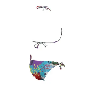 2-piece swimsuit for women Arena Allover Triangle image-3