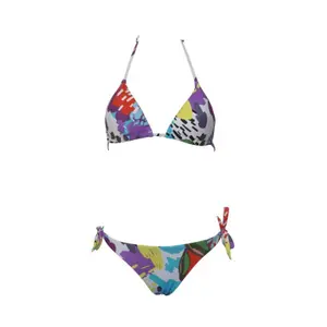 2-piece swimsuit for women Arena Allover Triangle image-1
