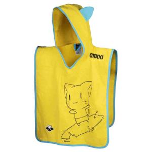 004264-310-poncho-per-bambini-arena-friends-giallo