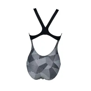 Women's 1-piece swimsuit Arena Geo Pro image-2